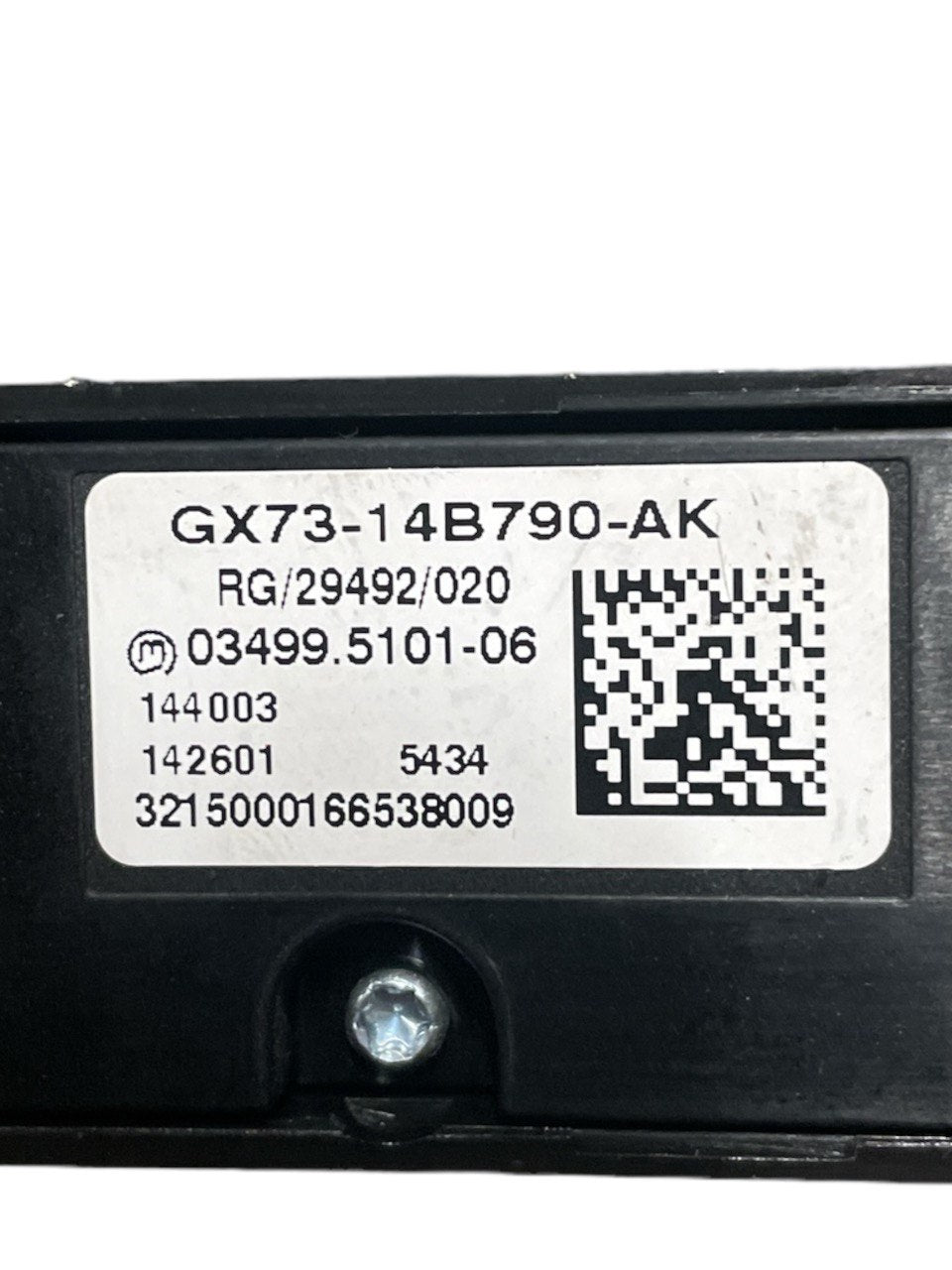 Selettore Modalità di Guida Jaguar XE (2015>) cod:GX7314B790