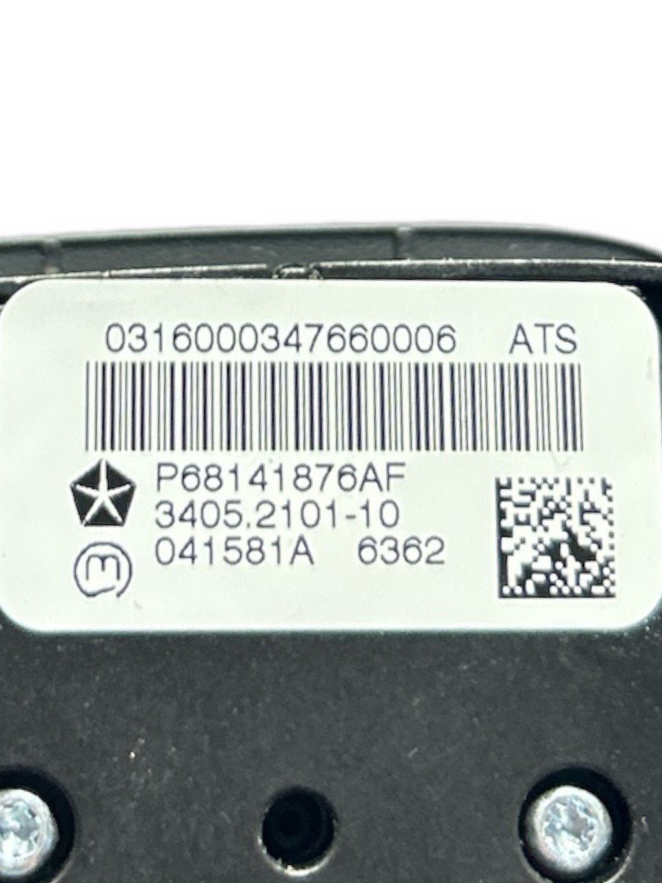 Selettore Modalità Guida Jeep Cherokee (KL) (2013 > 2023) cod.P68141876AF