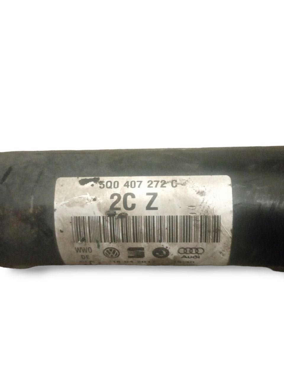 Semiasse / Albero anteriore destro Volkswagen Golf 7 1.2 Benzina (2013) cod: 5Q0407272C