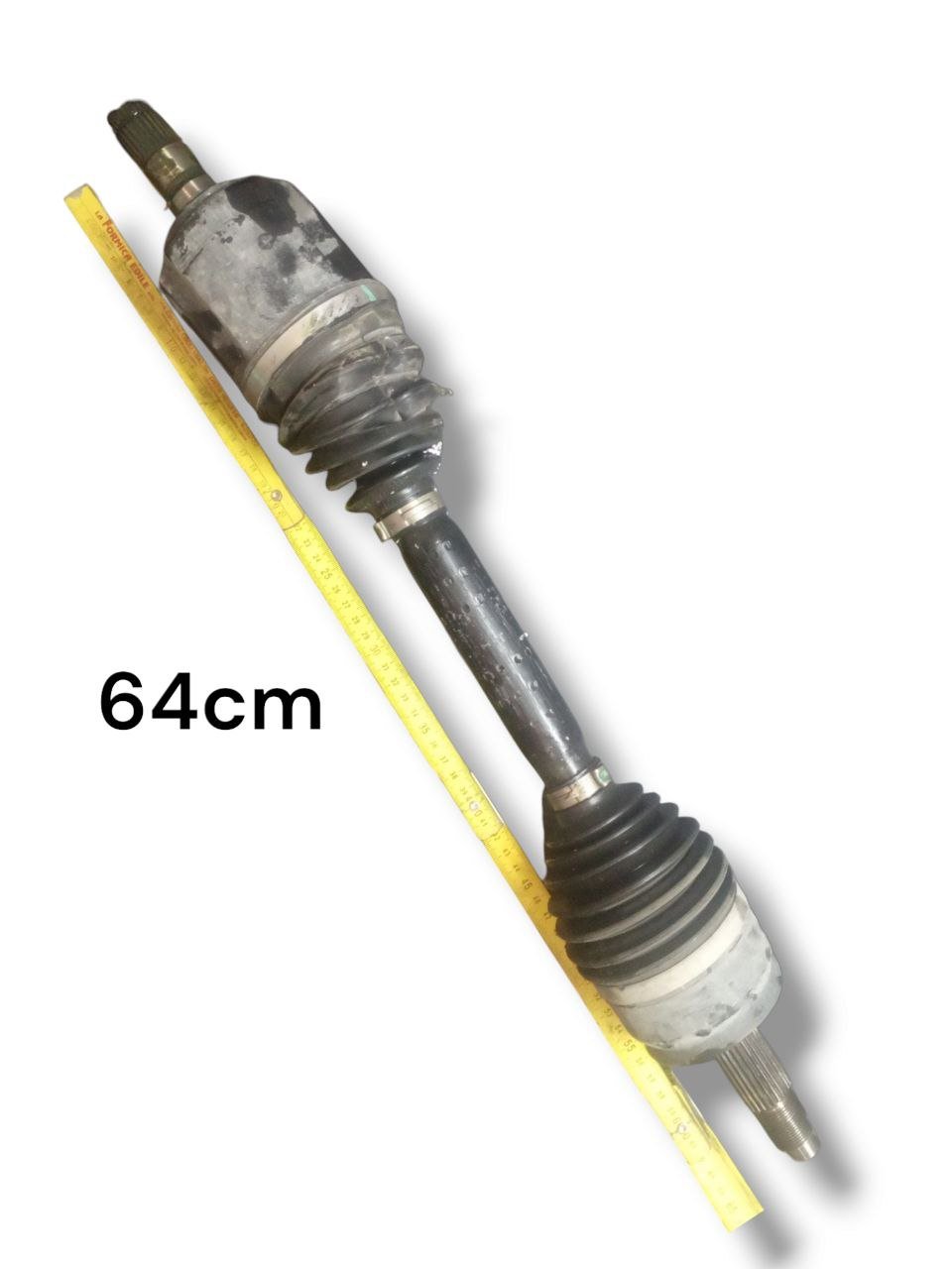 Semiasse / Albero Motore Automatico 6 Marce anteriore sinistro (sx) Jeep Compass 4XE 4WD (2022) cod: EBJ100MBP460