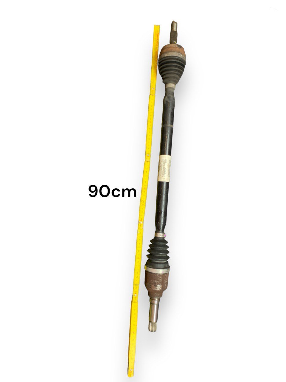 Semiasse / Albero motore Manuale 5 Marce Anteriore Destro Citroen C3 1.4b (2012) cod.9801388680