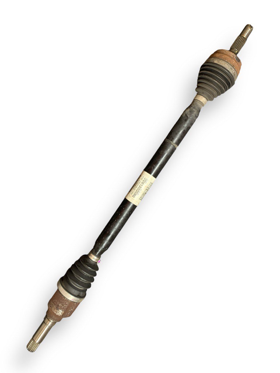 Semiasse / Albero motore Manuale 5 Marce Anteriore Destro Citroen C3 1.4b (2012) cod.9801388680