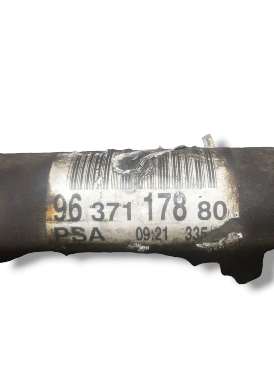 Semiasse / Albero motore Manuale 5 Marce anteriore destro (dx) Peugeot 307 1.6 Diesel (2004) cod: 9637117880