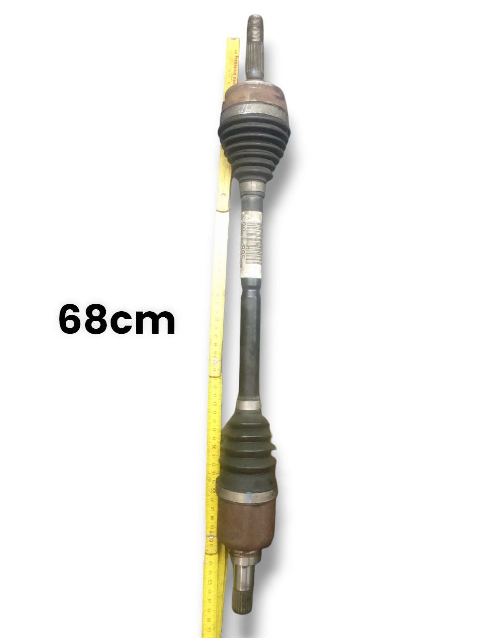 Semiasse / Albero motore Manuale 5 Marce anteriore sinistro Citroen C3 1.4b (2013) cod: 9801388580