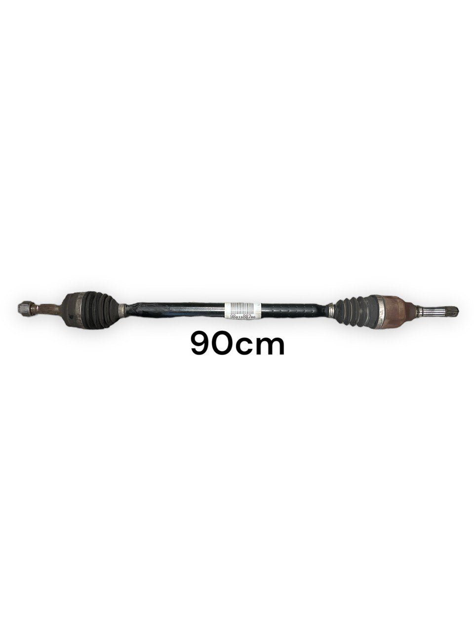 Semiasse / Albero Motore / Trasmissione anteriore destro (dx) Citroen C3 1.4 Diesel (2009 al 2016) Cambio Manuale 5 Marce cod: 9801388780