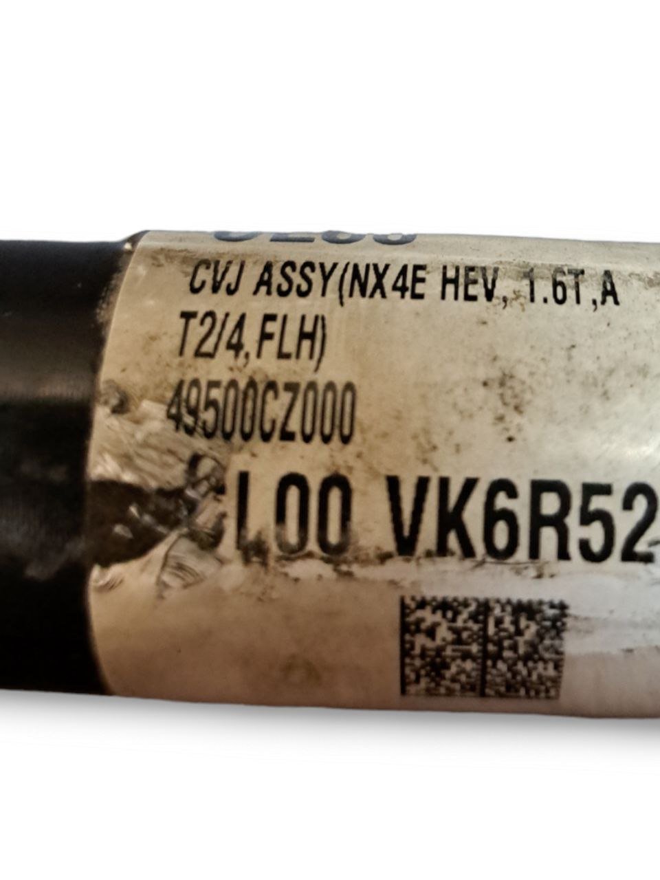 Semiasse / Albero Motore / Trasmissione anteriore sinistro (sx) Hyundai Tucson 1.6  Hybrid ( 2020>) COD:49500CZ000