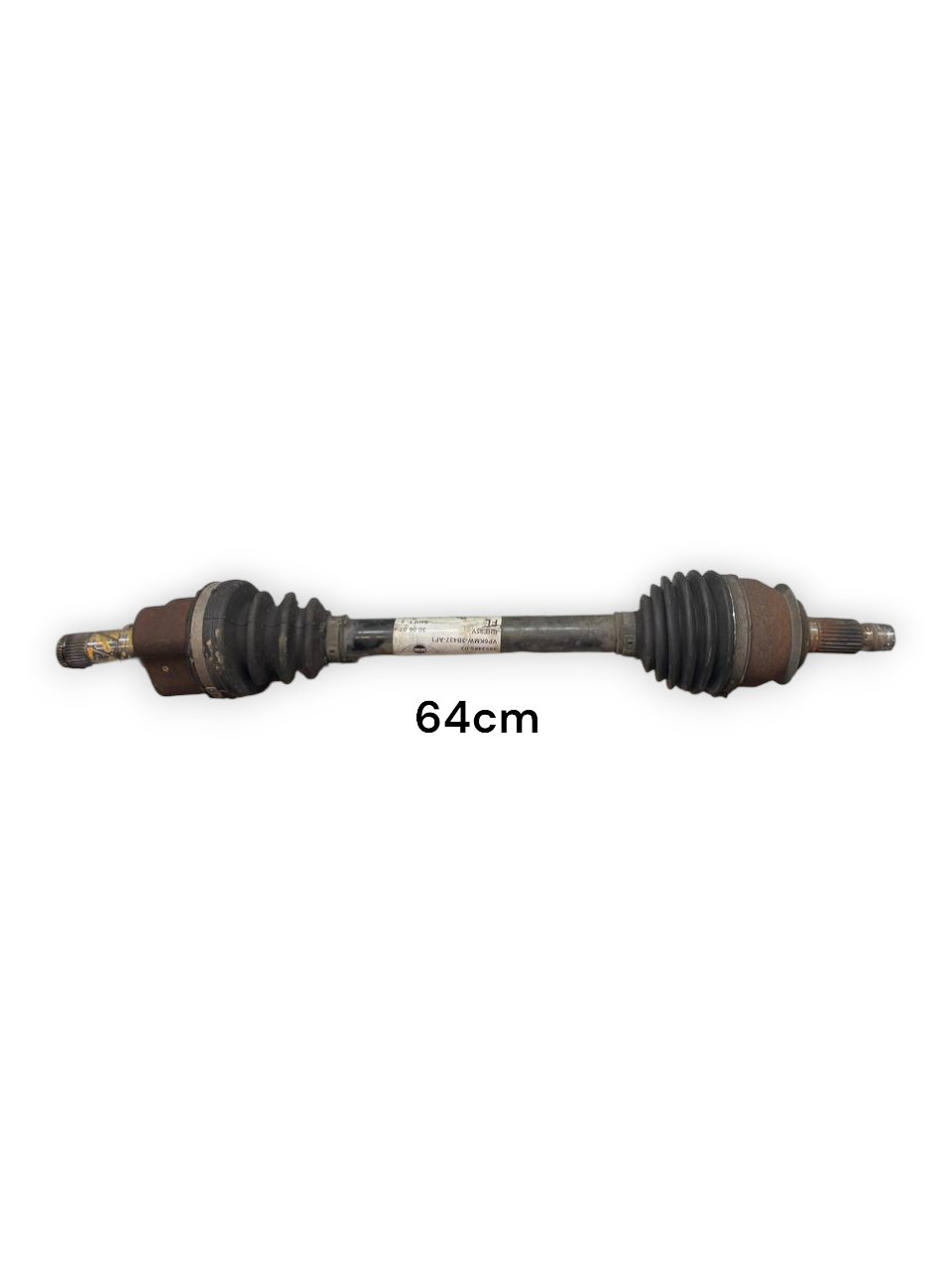 Semiasse Anteriore Sinistro Mini One R56 1.4 Benzina (2007) Cod: 4853485-03  Albero Motore / Trasmissione