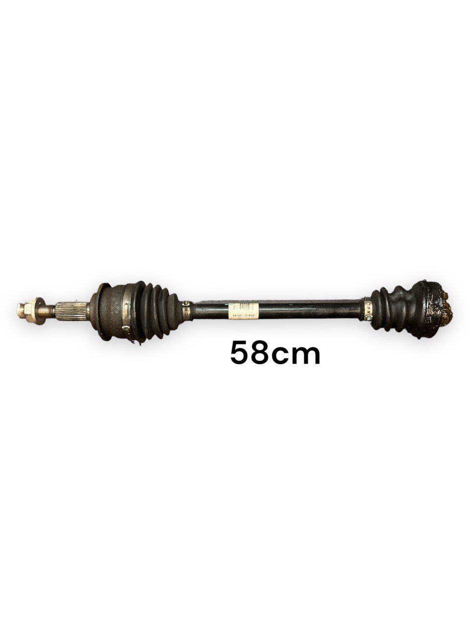 Semiasse / Albero Motore / Trasmissione anteriore sinistro (sx) Opel Agila B 1.0 Benzina (2008 al 2015) Cambio Manuale 5 Marce cod: 44102-51K00