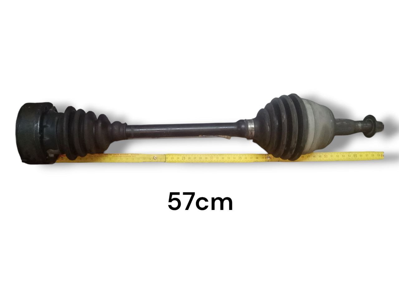 Semiasse / Albero Motore / Trasmissione anteriore sinistro (sx) Volkswagen Golf IV 1.9 tdi (2002) Cambio Manuale 5 Marce cod: 1J0407271H
