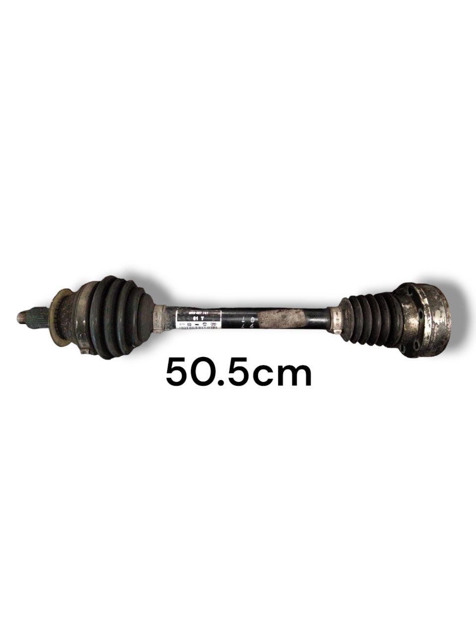 Semiasse / Albero Motore / Trasmissione anteriore sinistro (Sx) Volkswagen Polo V 1.0 Benzina (2009-2017) cod.6R0407761