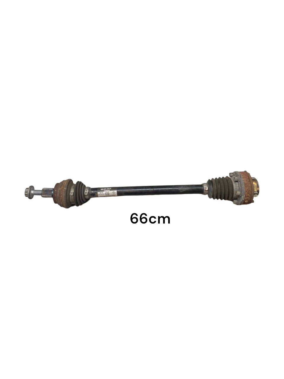 Semiasse / Albero Motore / Trasmissione posteriore destro (dx) Audi A3 8V 2.0 tdi (2016) Cambio Automatico cod: 5Q0501203A