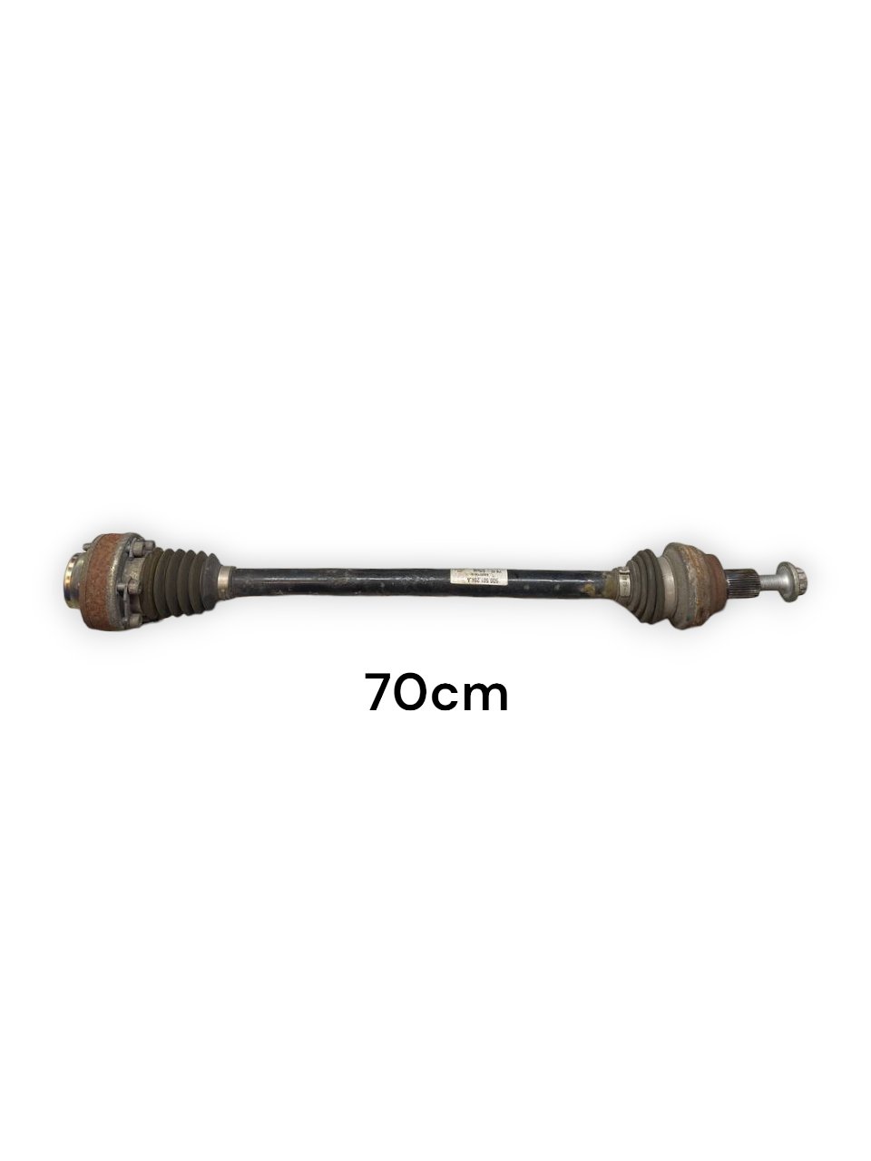 Semiasse / Albero Motore / Trasmissione posteriore sinistro (sx) Audi A3 8V 2.0 tdi (2016) Cambio Automatico cod: 5Q0501204A