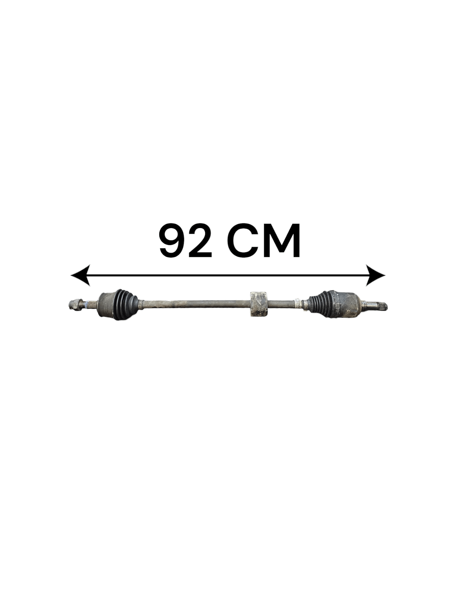 Semiasse Anteriore Destro Alfa Romeo Mito 1.4 Benzina Cod: 51947021 (2008-2018) Cambio Manuale/ Albero Motore / Trasmissione