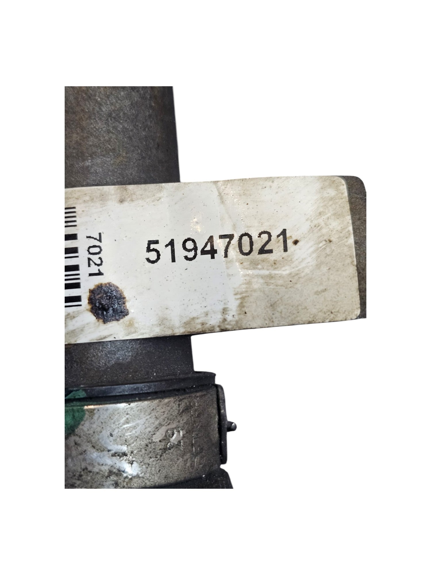 Semiasse Anteriore Destro Alfa Romeo Mito 1.4 Benzina Cod: 51947021 (2008-2018) Cambio Manuale/ Albero Motore / Trasmissione