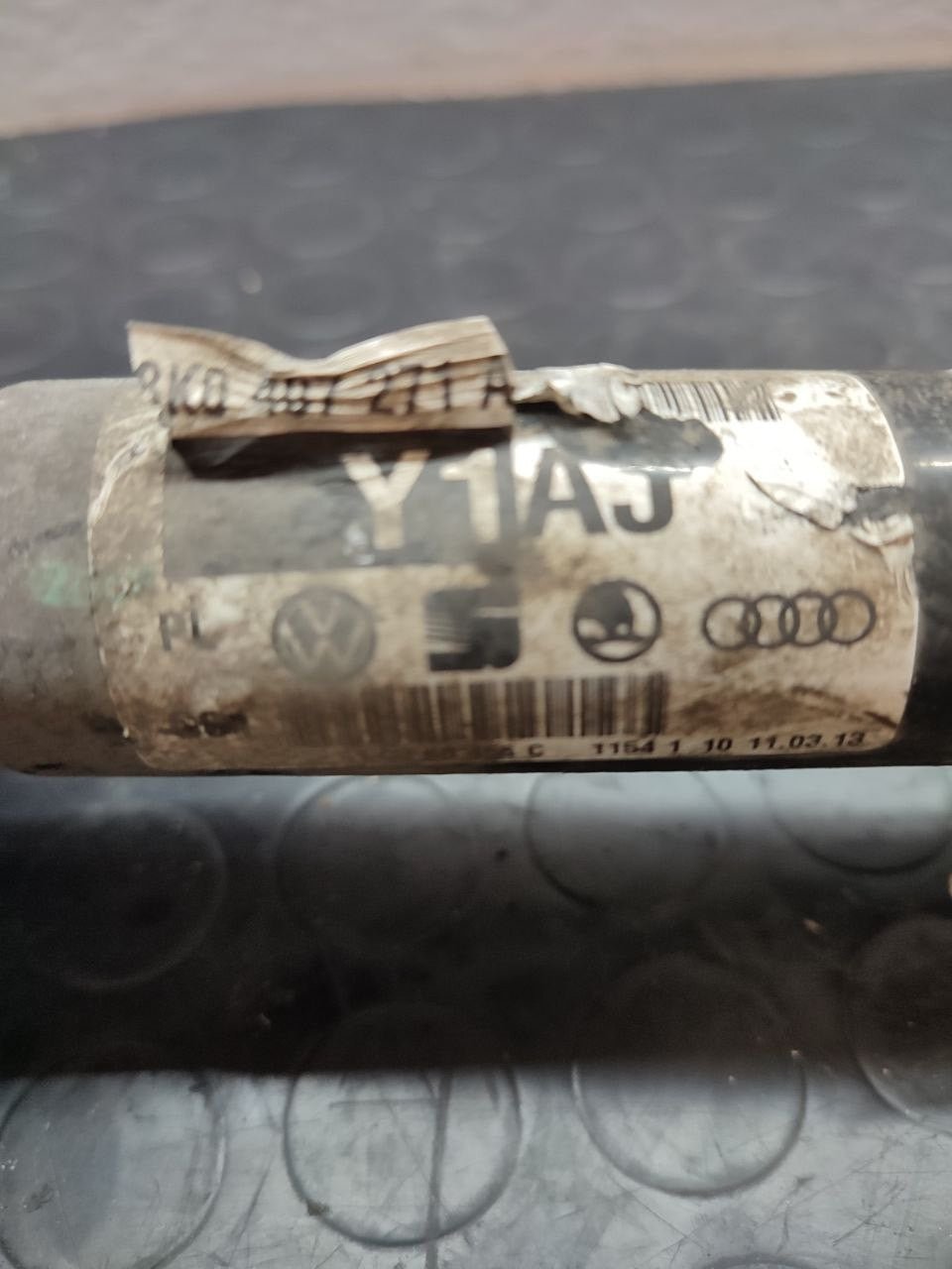 Semiasse anteriore destro Audi A4 b8 2.0 tdi cod 8k0407271a