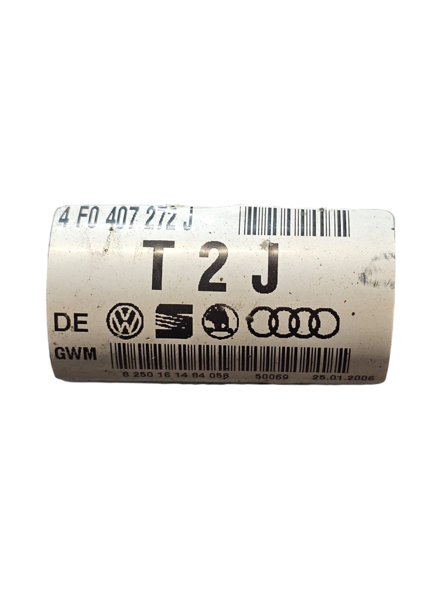 Semiasse Anteriore Destro Audi A6 C6 Quattro 3.0 Diesel Cod:4F0407272J (2004-2011) Cambio Automatico