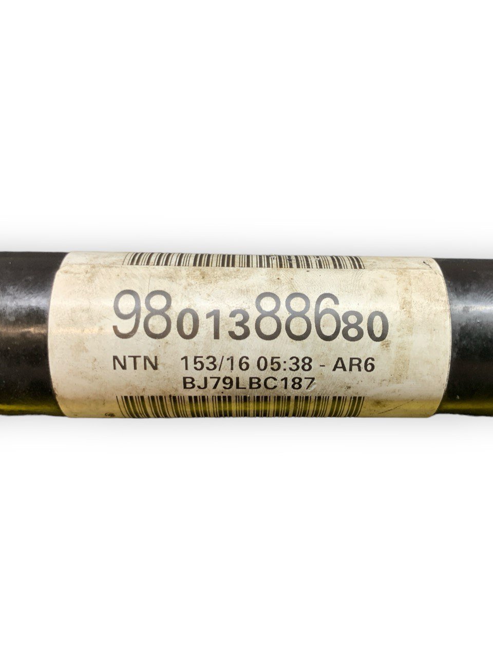 Semiasse Anteriore Destro Citroen C3 1.2 / 1.2 Benzina (2009-2016) cod.9801388680 / Albero motore / trasmissione /  Manuale 5 Marce