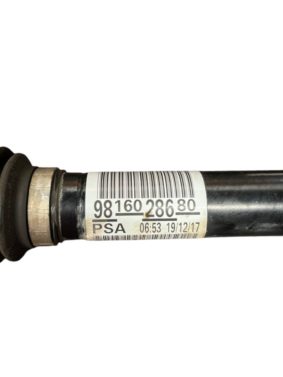 Semiasse anteriore destro Citroen C3 III 1.6 diesel cod.9816028680 (2016->) cambio manuale 5 M / albero motore / trasmissione