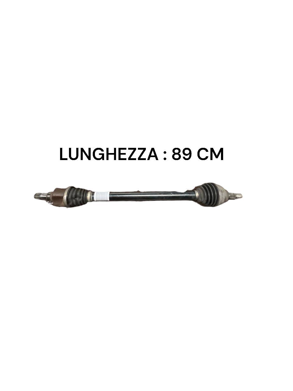 Semiasse anteriore destro Citroen C3 III 1.6 diesel cod.9816028680 (2016->) cambio manuale 5 M / albero motore / trasmissione