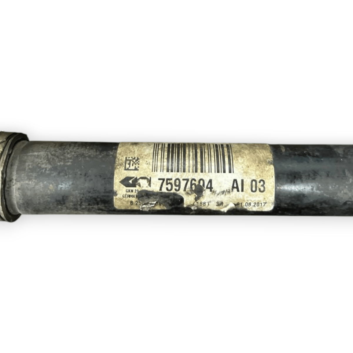 Semiasse anteriore destro (dx) Bmw Serie 3 F30 2.0 Benzina (2012 al 2019) cod: 7597694