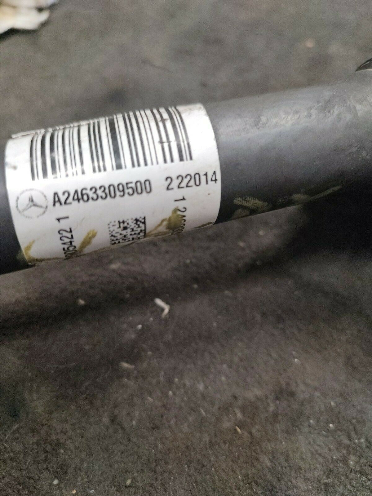 Semiasse Anteriore Destro DX per Mercedes - Benz CLA 2.5 TDi( 2014 - C117 ) codice : A2463309500