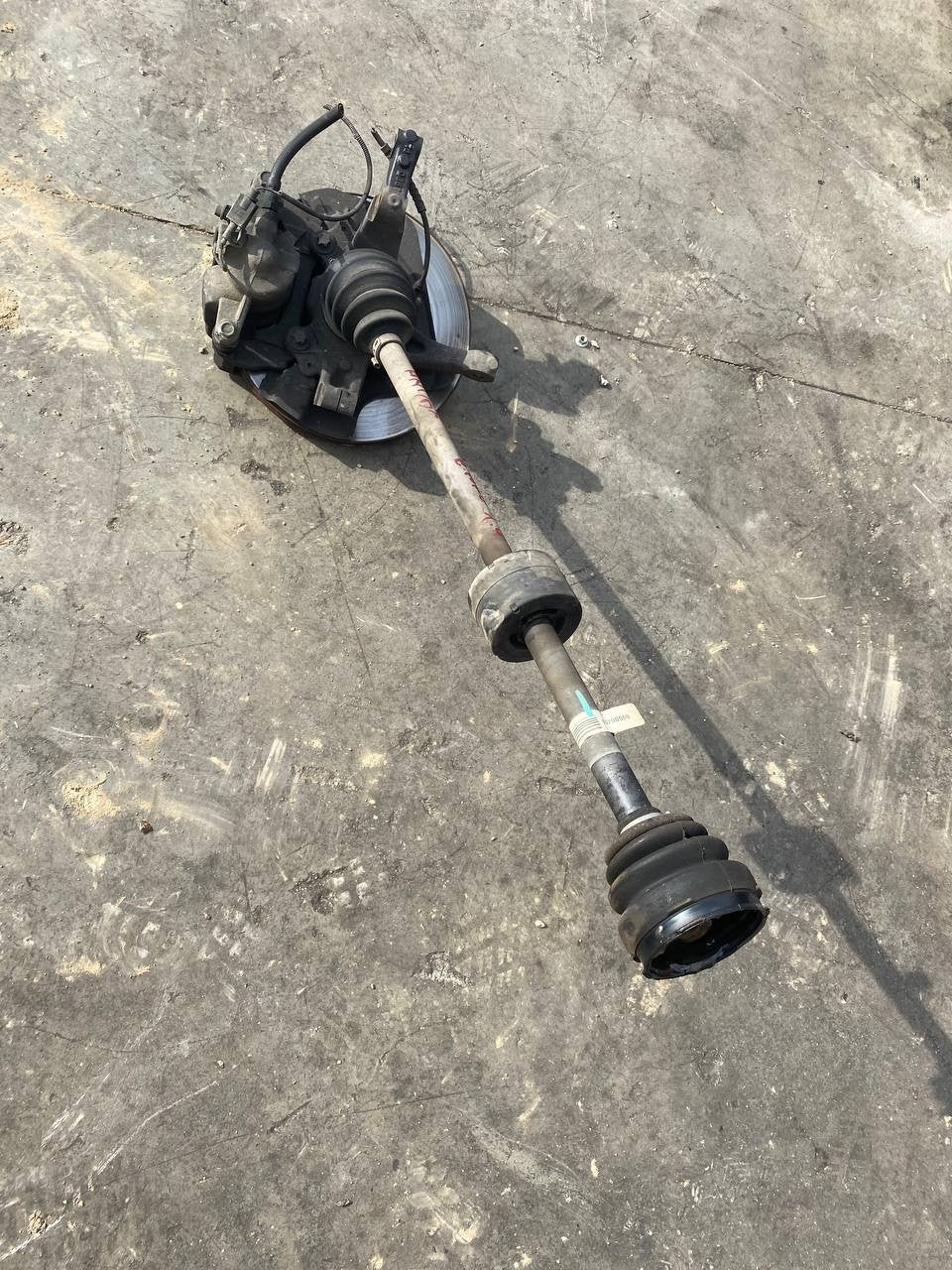 Semiasse anteriore destro Fiat Punto Evo (2014)