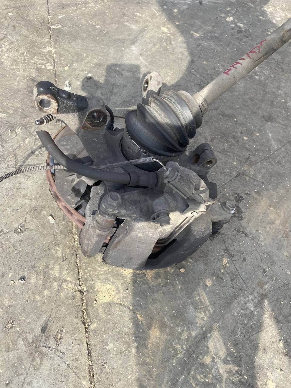 Semiasse anteriore destro Fiat Punto Evo (2014)