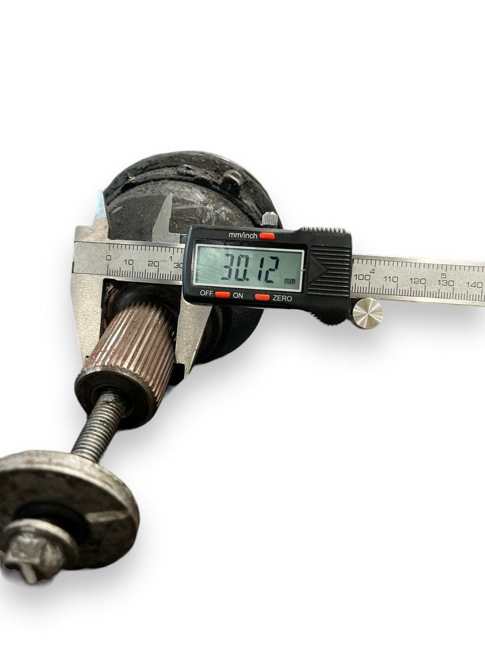 semiasse anteriore destro Ford S-Max 2.0 diesel (2006-2015) cod.AG91-3B436-JB / cambio automatico / albero motore / trasmissione