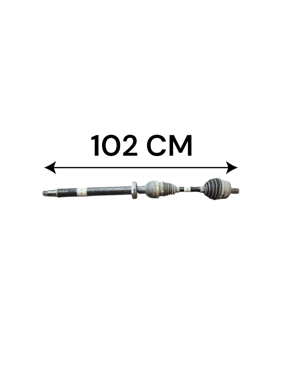 Semiasse Anteriore Destro Mercedes CLA W117 2.2 Diesel Cod:A2463301701 / A2463600274 (2013-2019) Cambio Automatico/ Albero Motore / Trasmissione