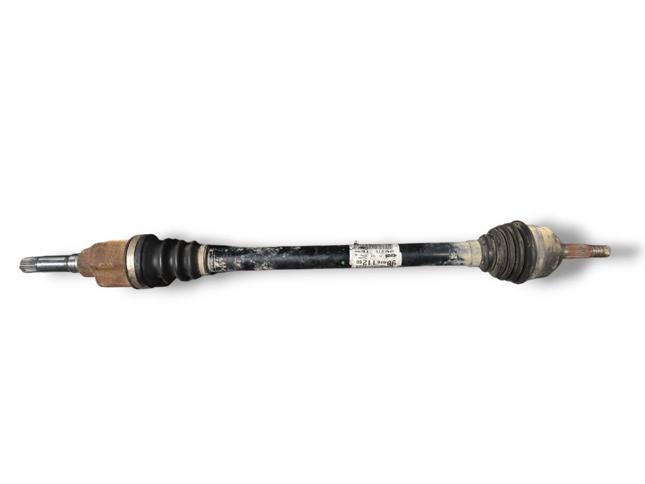 Semiasse Anteriore Destro Peugeot 208 Cod : 9801611280  1.2 Benzina (2012-2019)