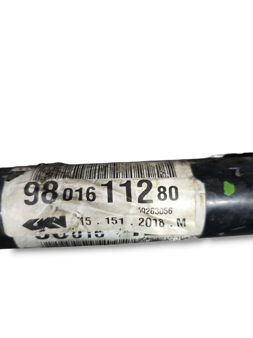 Semiasse Anteriore Destro Peugeot 208 Cod : 9801611280  1.2 Benzina (2012-2019)