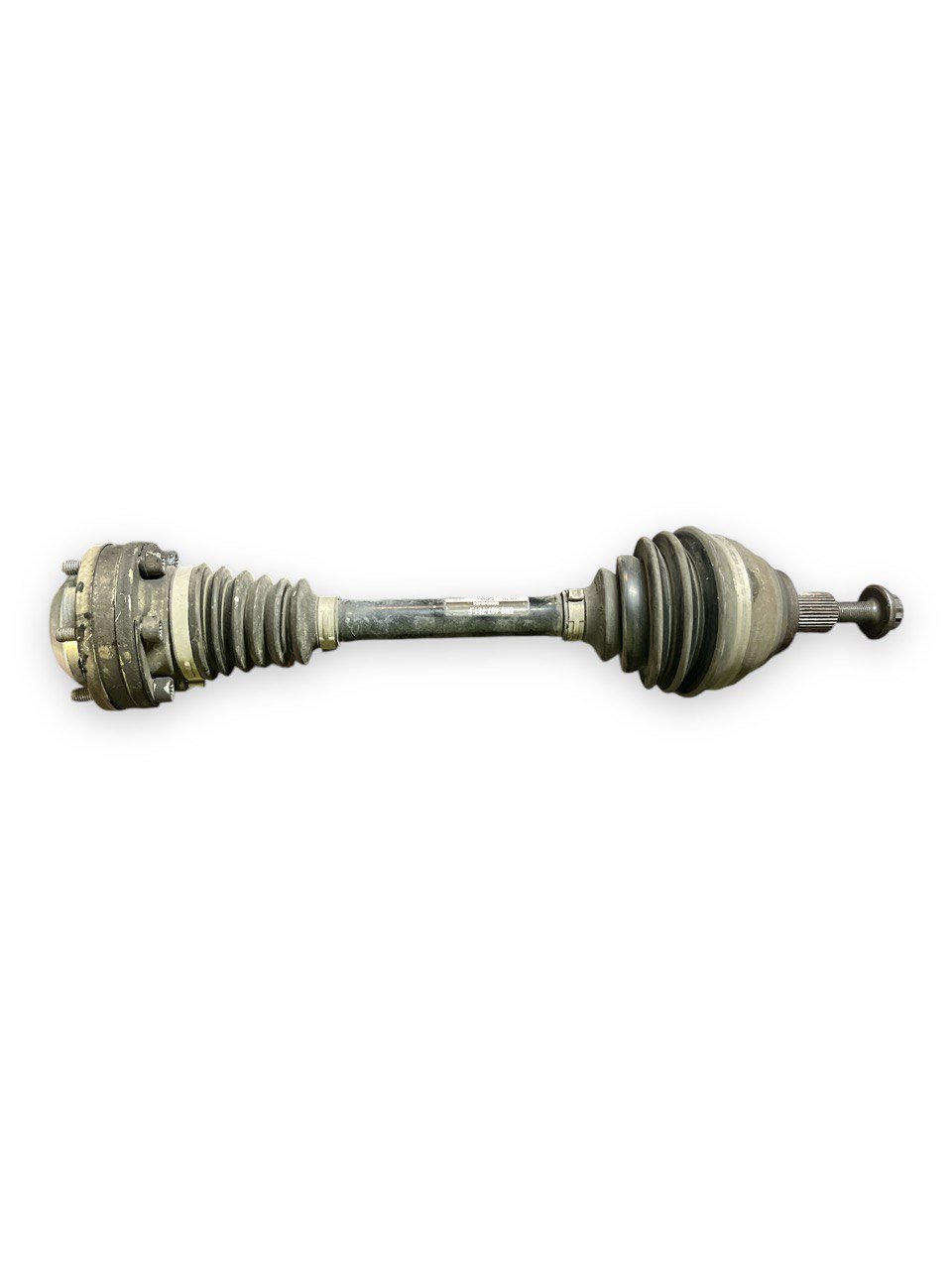 Semiasse anteriore sinistra Audi Q3 8U 2.0 diesel (2011-2018) cod.5N0407761F / albero motore / trasmissione / cambio manuale