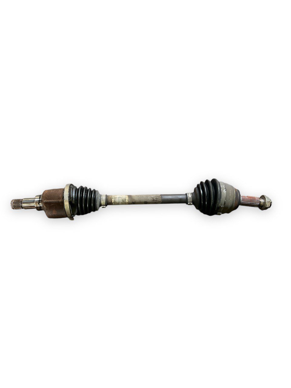 Semiasse anteriore sinistra Ford Fiesta VI 1.4 benzina (2008-2017)cod.8V51-3B437-CD / albero motore / trasmissione / cambio manuale