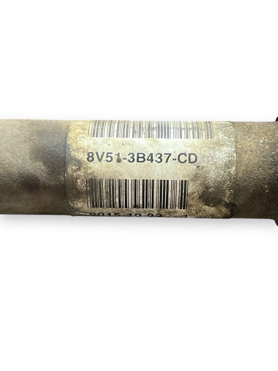 Semiasse anteriore sinistra Ford Fiesta VI 1.4 benzina (2008-2017)cod.8V51-3B437-CD / albero motore / trasmissione / cambio manuale