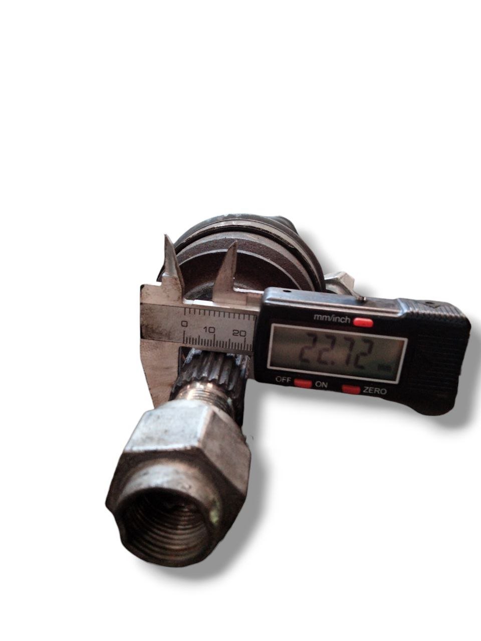 Semiasse anteriore sinistro Citroen C3 1.4 diesel cod.9801388580 (2009-2016) Manuale 5 Marce / Albero motore / trasmissione