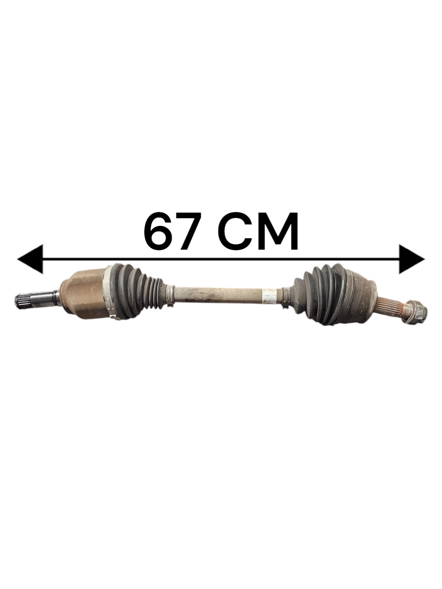 Semiasse Anteriore Sinistro Fiat 500L 1.3 Diesel Cod:00518858620 (2012-2022)