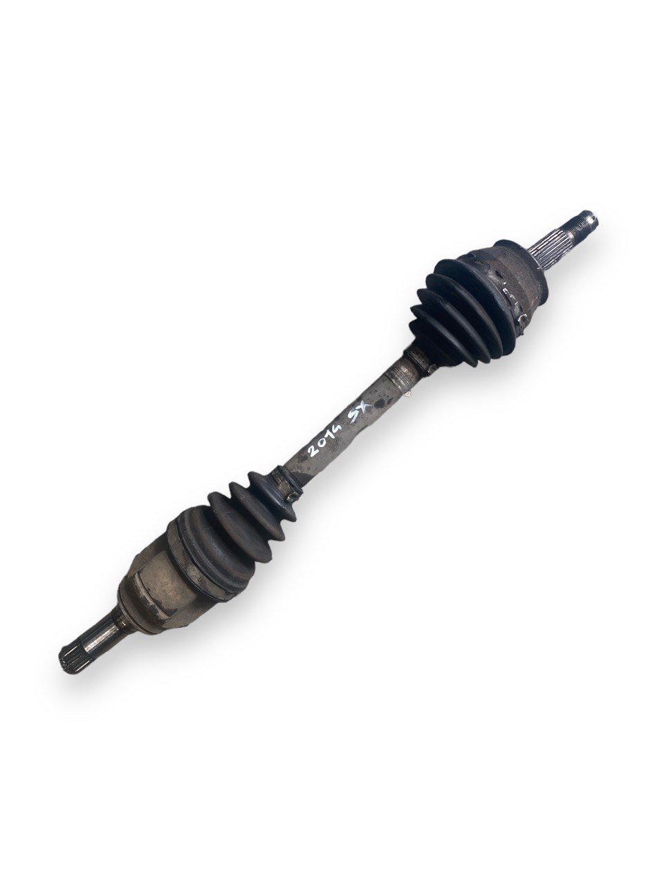 Semiasse anteriore sinistro Fiat Doblò 1.3MJT ( 2014 ) cod. 00808270