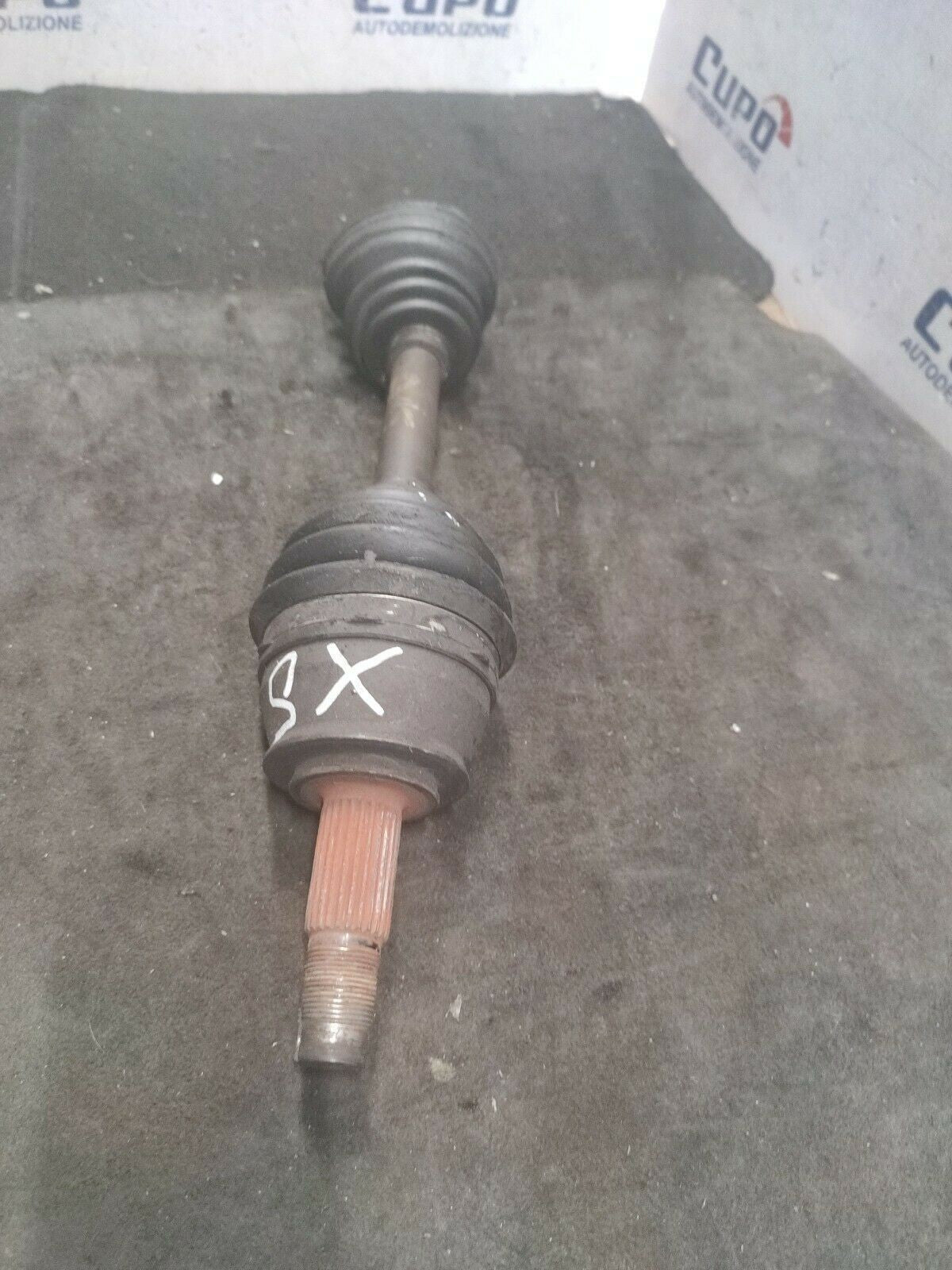SEMIASSE ANTERIORE SINISTRO FIAT Punto Berlina 5P 3° Serie  468539
