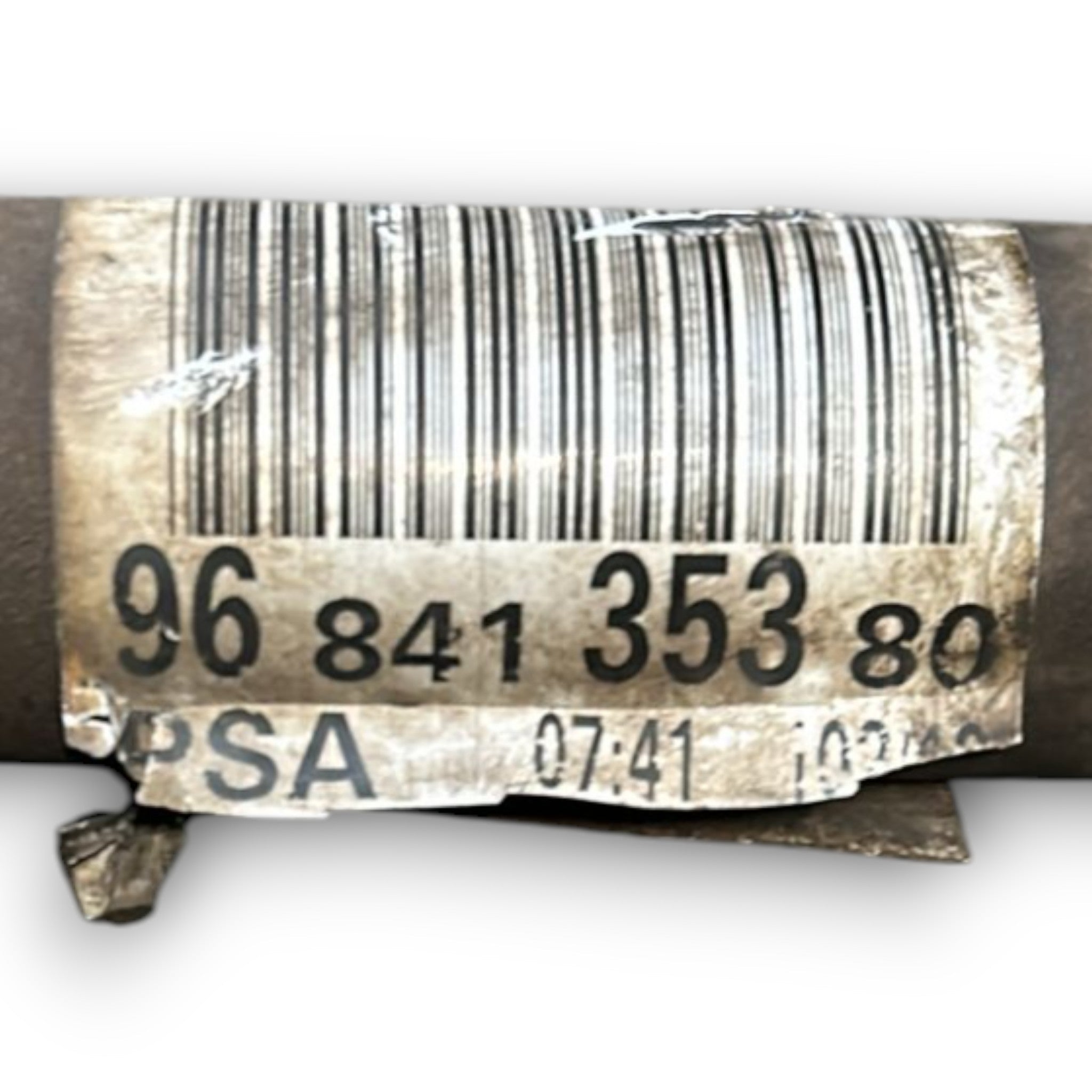 Semiasse Anteriore Sinistro Peugeot 3008 1.6 Diesel cod:9684135380 (2009 > 2016)