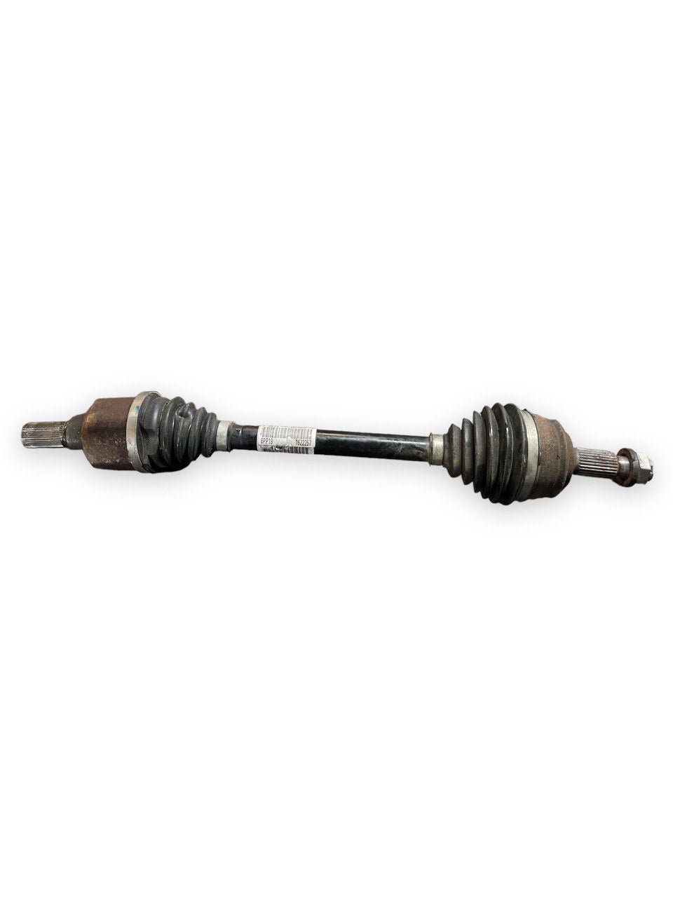 Semiasse anteriore sinistro Peugeot 308 1.6 benzina (2013-2021) cod.9677914480 / albero motore / trasmissione / cambio manuale