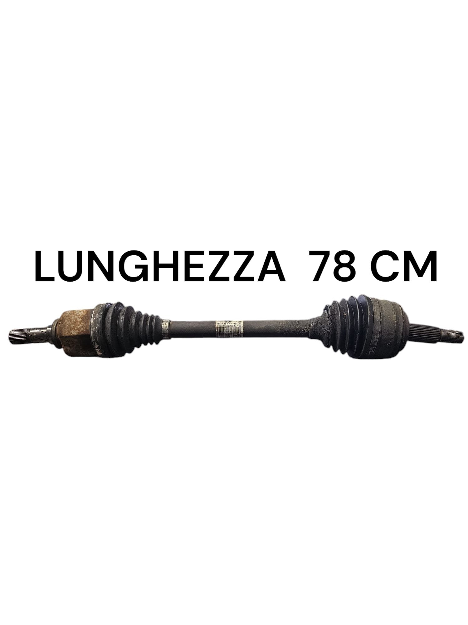 Semiasse Anteriore Sinistro Renault Master 2.3 Diesel(2010-2019) Cod:391012675R Cambio Manuale  / Albero Motore / Trasmissione / Albero Motore / Trasmissione