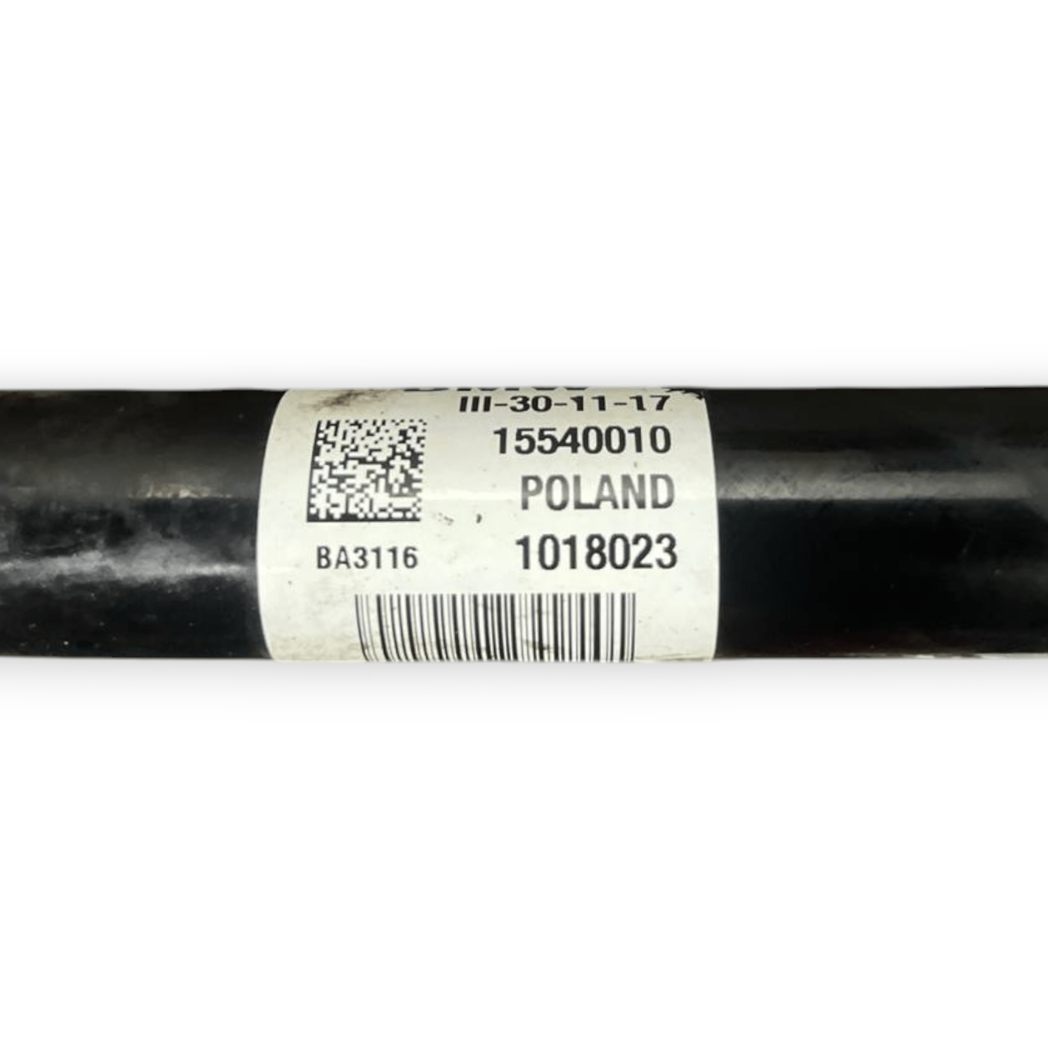Semiasse anteriore sinistro (sx) Bmw X5 F15 3.0 Diesel (2013 al 2018) cod: 15540010