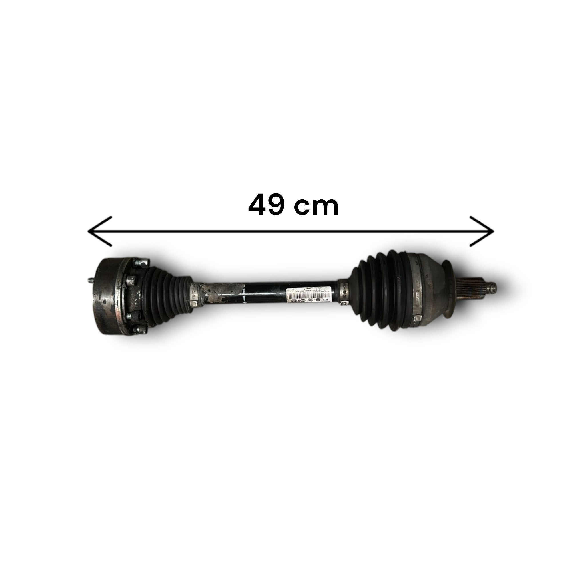 Semiasse Anteriore Sinistro Volkswagen Polo V (6R) cod.6R0407761A 1.2 Diesel (2009 > 2017) Cambio Manuale / Albero Motore / Trasmissione