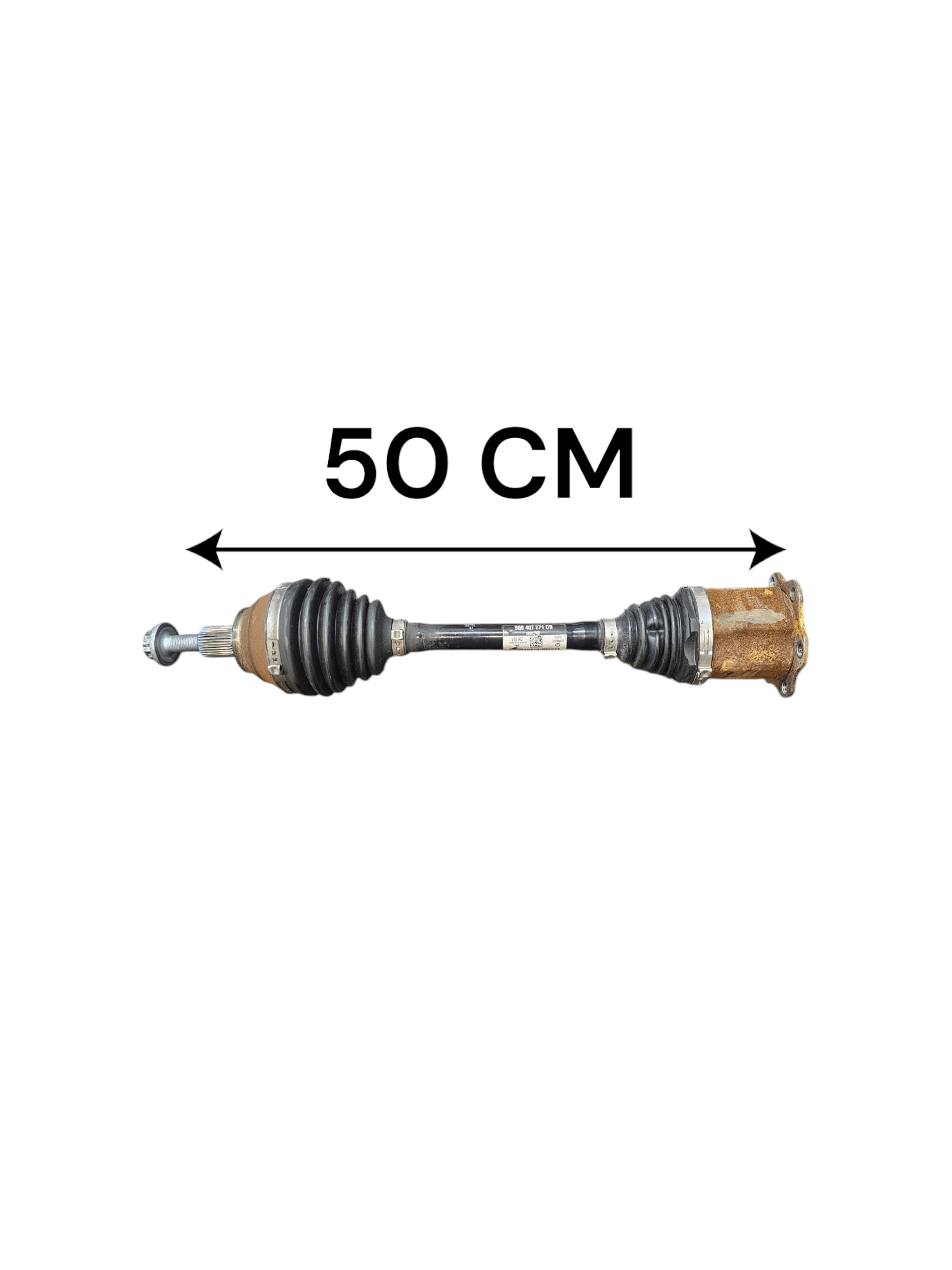 Semiasse Anteriore Sinistro Volkswagen T-Roc 1.0 Benzina Cod:5Q0407271DB (2017->)Cambio Manuale/ Albero Motore / Trasmissione