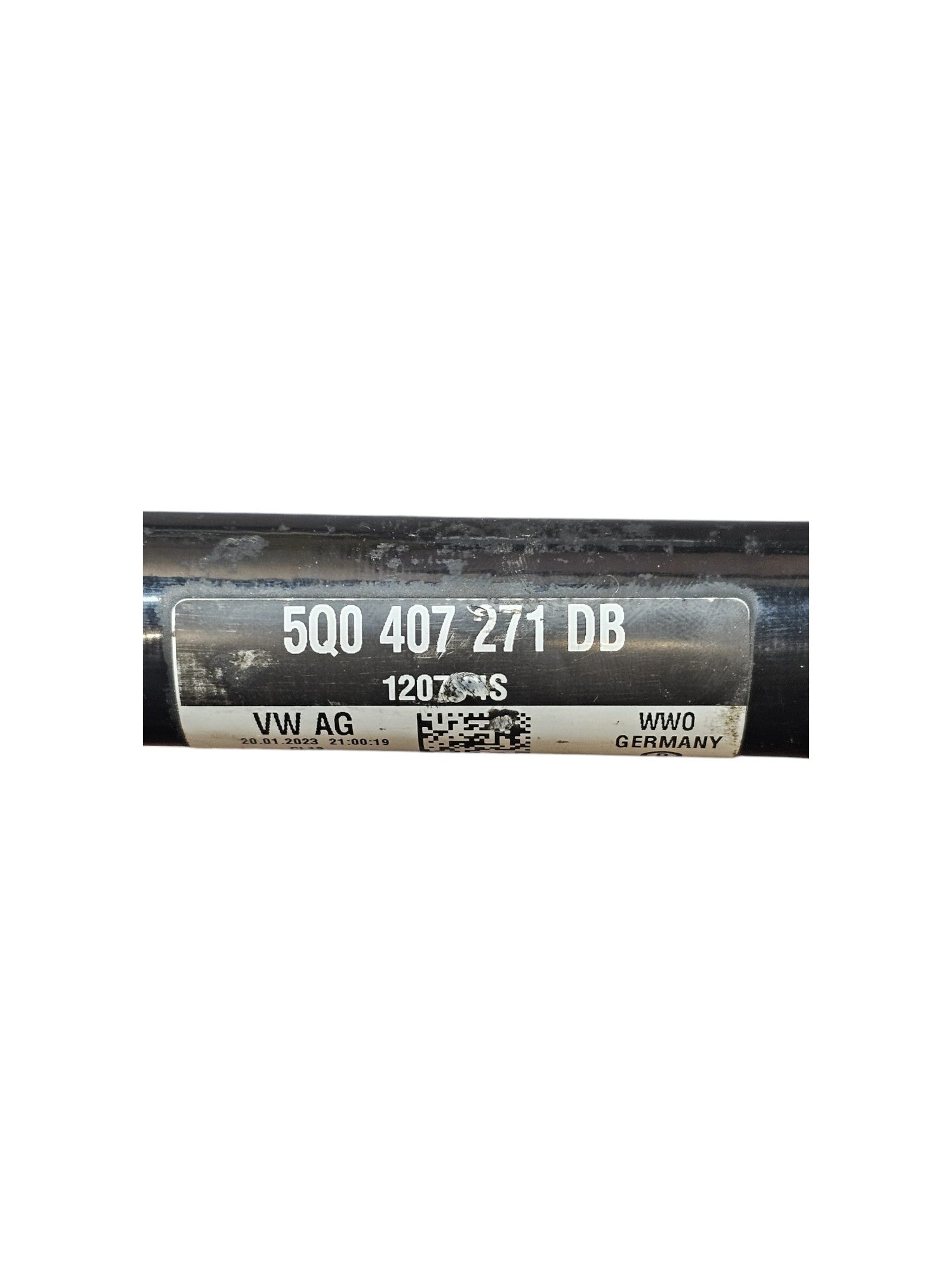 Semiasse Anteriore Sinistro Volkswagen T-Roc 1.0 Benzina Cod:5Q0407271DB (2017->)Cambio Manuale/ Albero Motore / Trasmissione