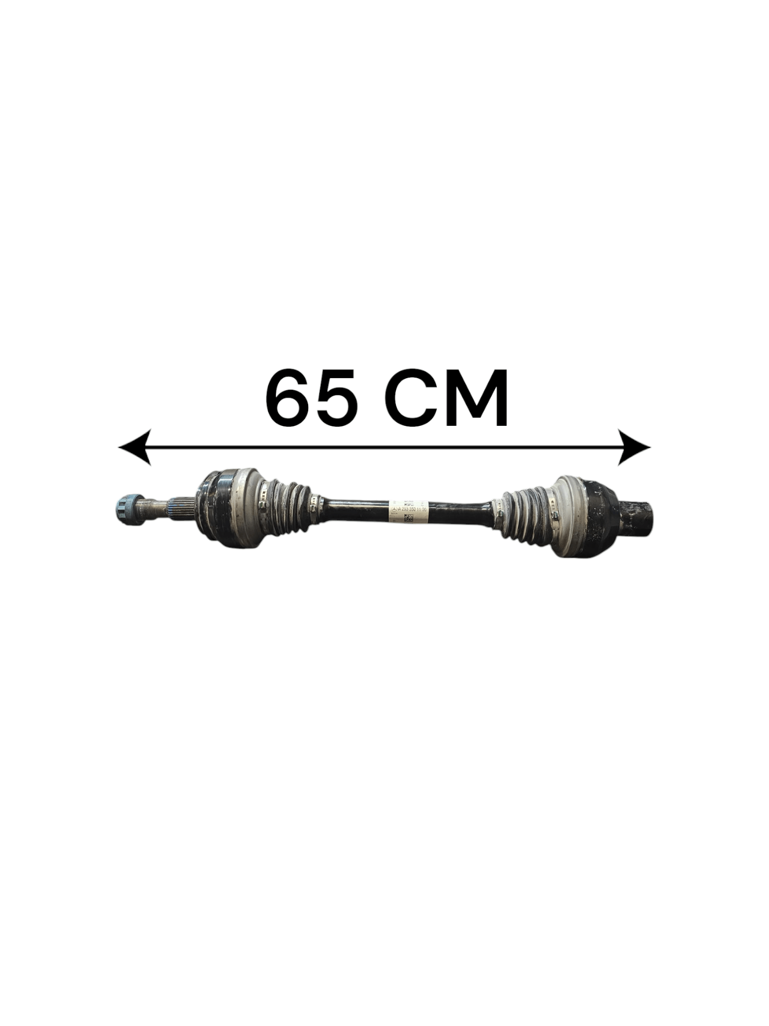 Semiasse Posteriore Sinistro Mercedes EQC Cod:A2933501100 (2019-2023) Cambio Automatica / Albero Motore / Trasmissione