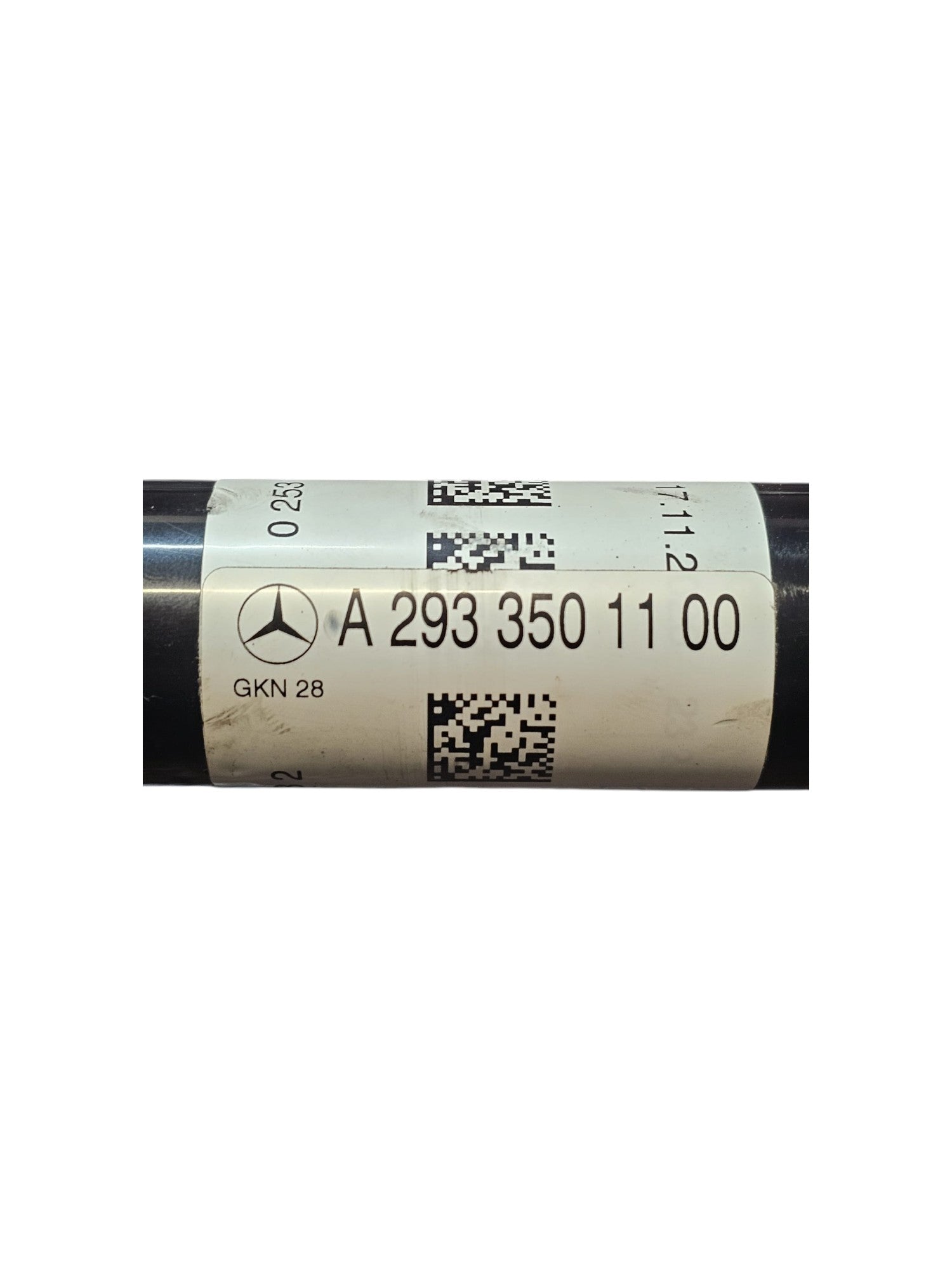 Semiasse Posteriore Sinistro Mercedes EQC Cod:A2933501100 (2019-2023) Cambio Automatica / Albero Motore / Trasmissione