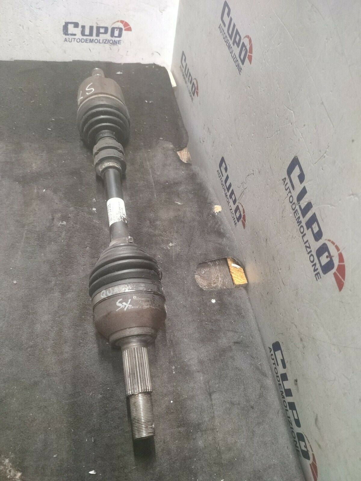 Semiasse Semialbero Anteriore Lato Sinistro Nissan Qashqai 1.5 2006 . 39101Jd52B