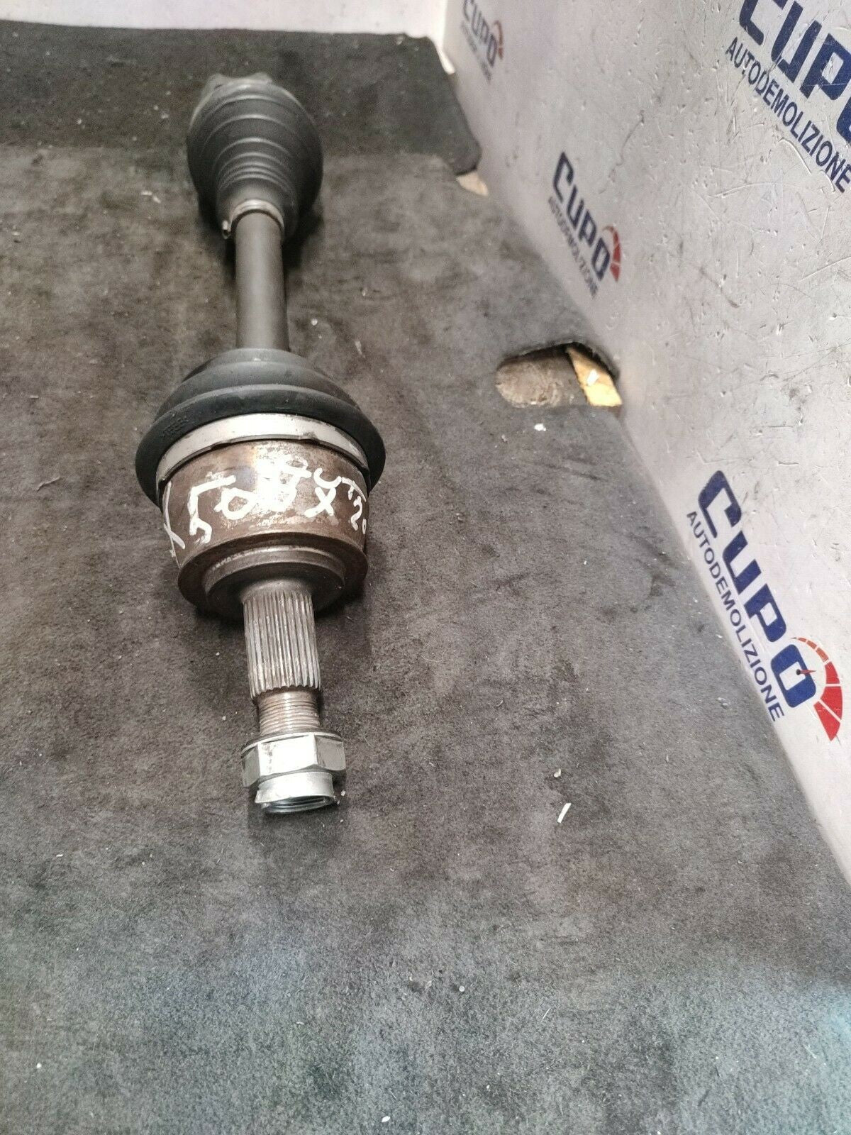 SEMIASSE SINISTRO Compatibile con  FIAT 500 X E JEEP RENEGADE 2.0 MTJ - BIBA-RICAMBI