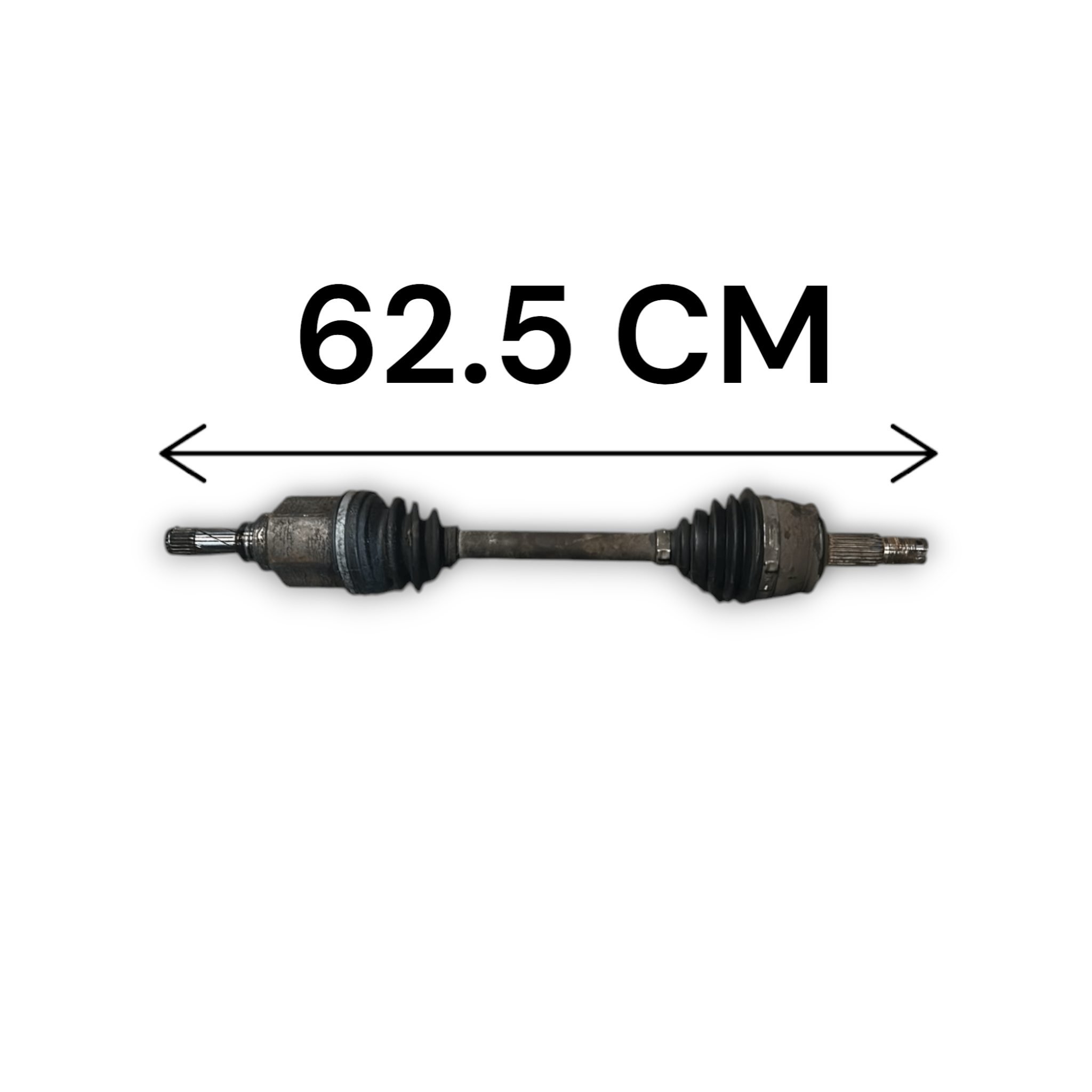 Semiasse Sinistro Fiat Panda 169 1.2 Benzina (2003 > 2012) Albero Motore / Trasmissione / Cambio Manuale 5 Marce